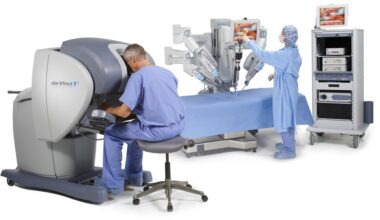 da vinci robotik cerrahi