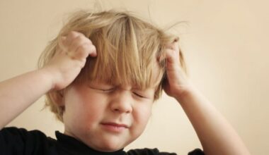 Çocuklarda baş ağrısı